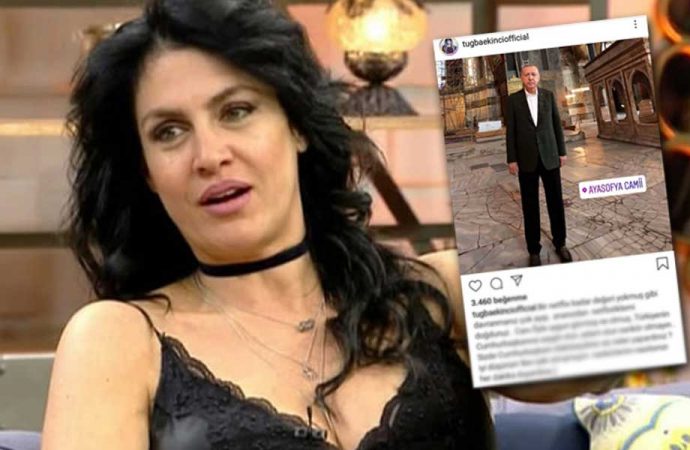 Tuğba Ekinci'den sosyal medyayı sallayan Netflix yorumu: Ananızdan...