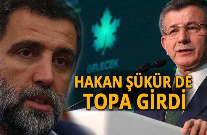 Şükür'den Davutoğlu'na 'Küçük enişte'li ağır yanıt!