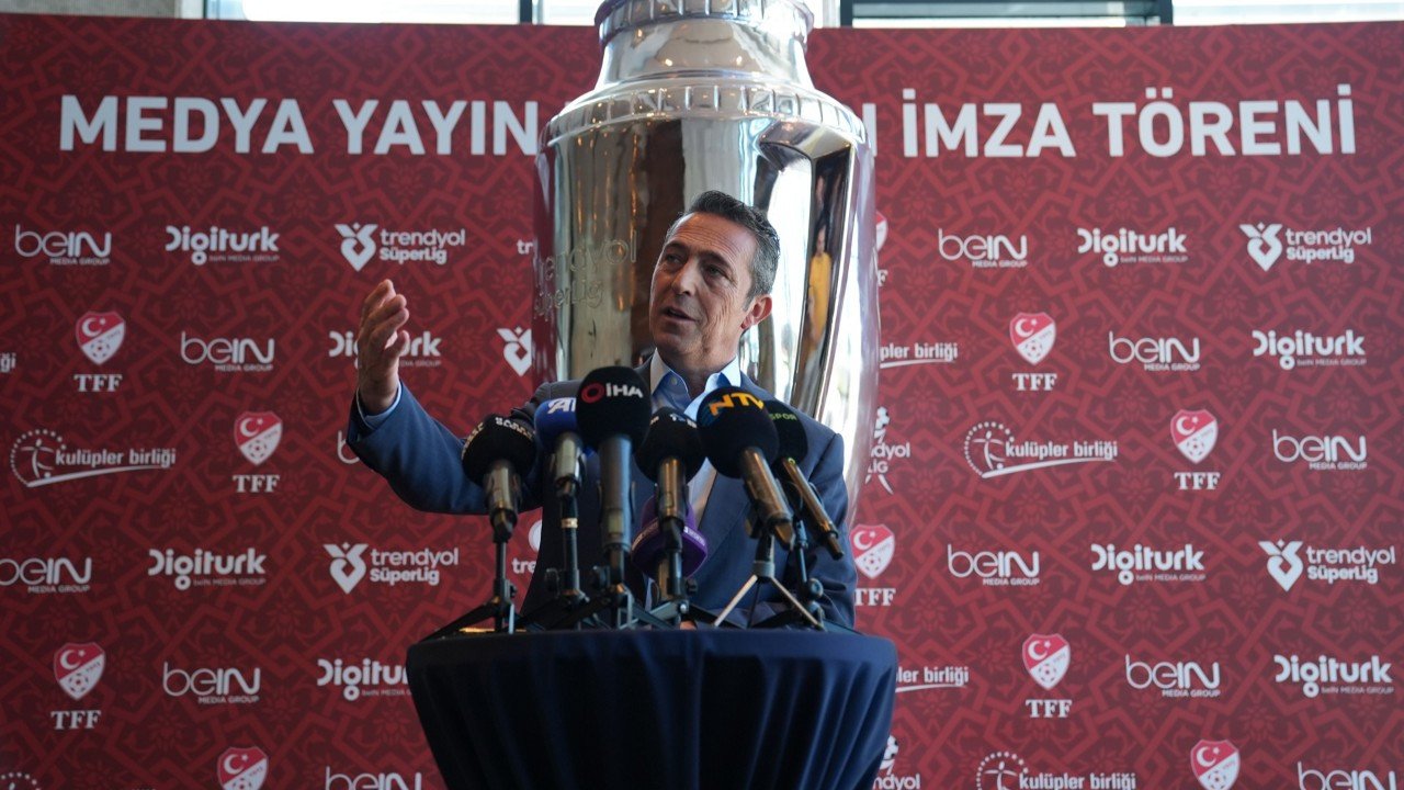 Ali Koç'tan Yeni Yayın Anlaşması Sonrası TFF'ye Güven mesajı