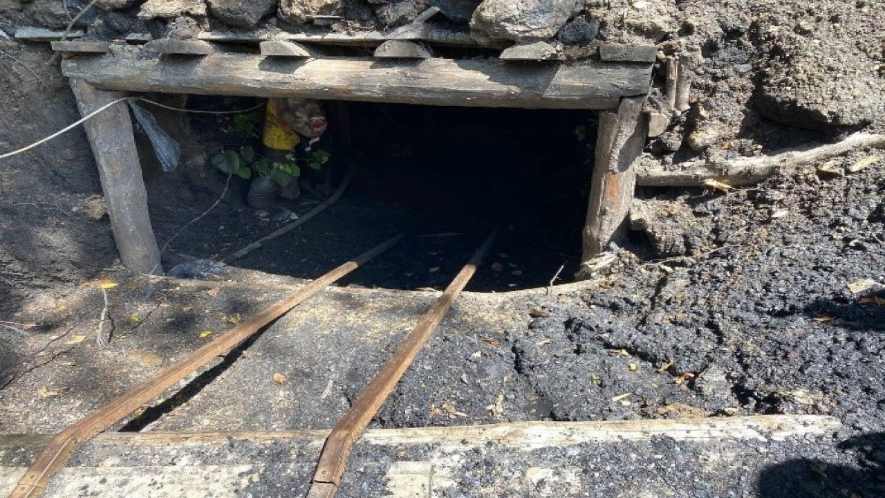 Zonguldak'ta Ruhsatsız 4 Maden Ocağı Kapatıldı