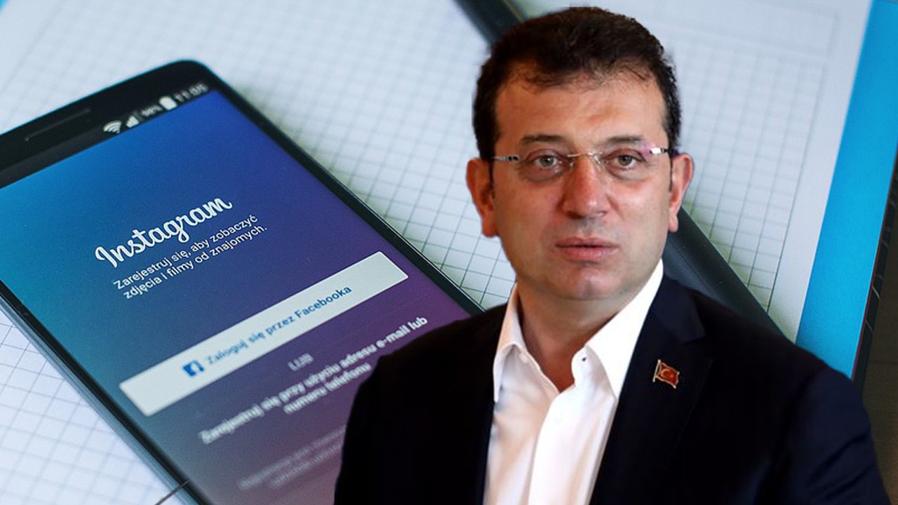 Erişim Engeline Rağmen İmamoğlu'ndan Instagram'da Canlı Yayın: 
