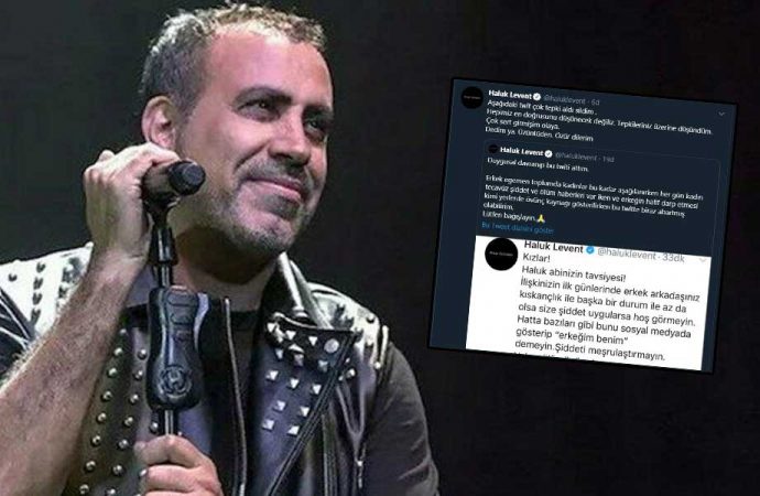 Haluk Levent'in katledilen Pınar Gültekin tweet tepki çekti. Özür diledi...