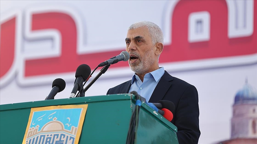 İsrail'den Hamas'ın yeni lideri Yahya Sinvar'a sert tepki