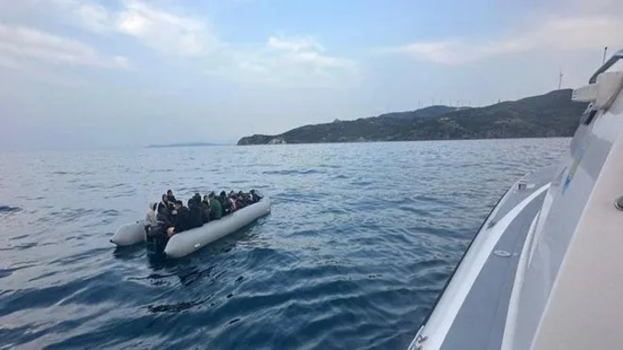 İzmir'de Düzensiz Göçmen Operasyonu: 115 Kişi Yakalandı