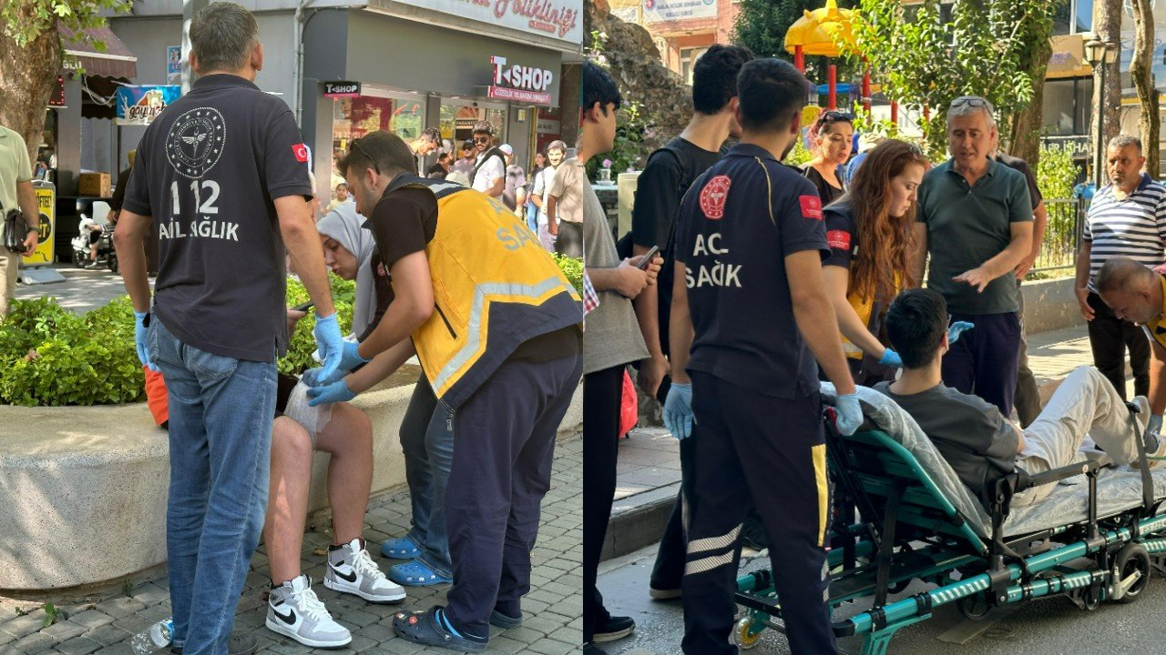 Kocaeli'de Korkunç Olay: Peş Peşe Bıçaklanan Dört Kişi Hastaneye Kaldırıldı