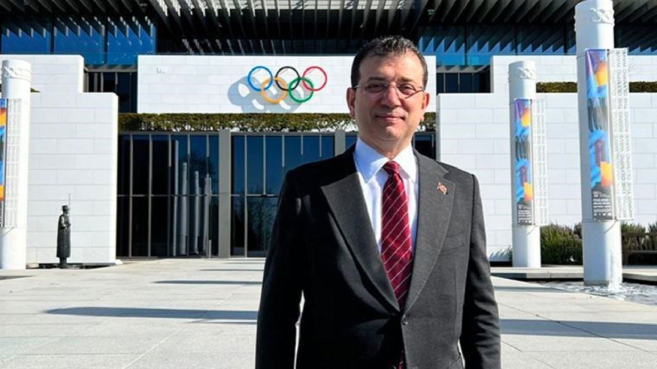 İmamoğlu'ndan Paris'teki Eleştirilere Cevap: 'Hesabını Veremeyeceğimiz Hiçbir Konu Yok!'