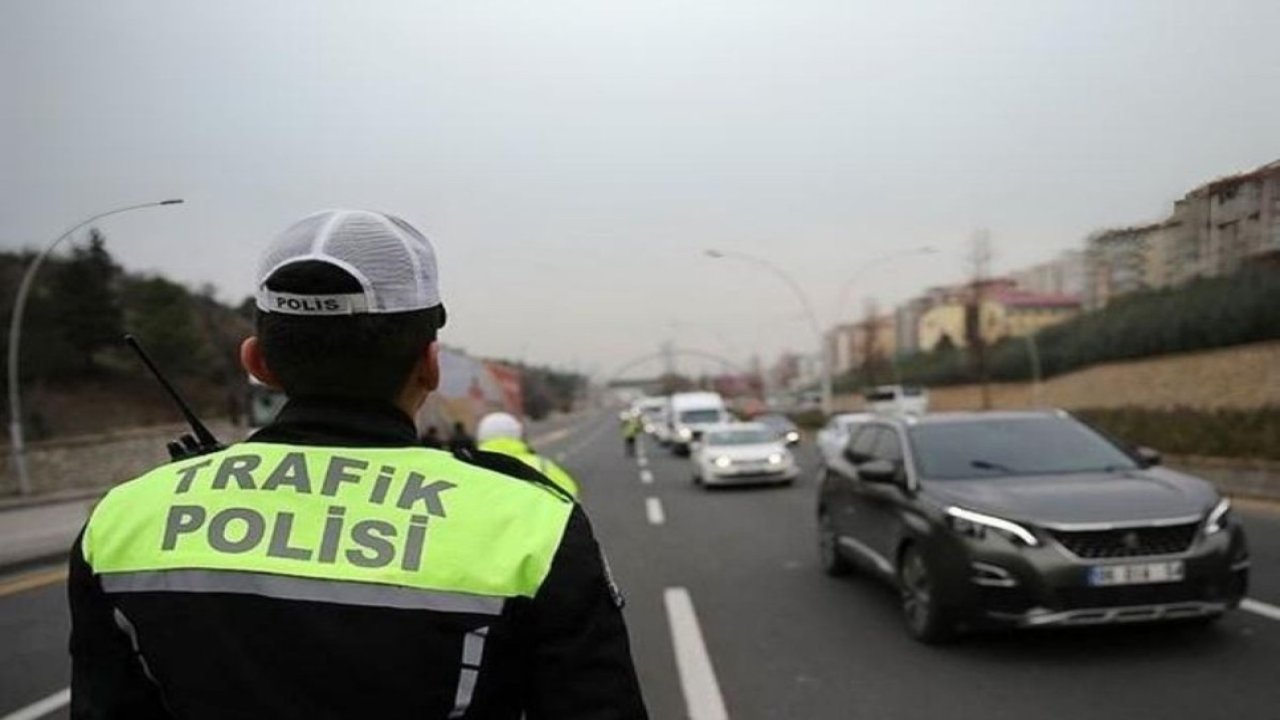 İçişleri Bakanı Yerlikaya: Bir haftada 436 Bin 589 Sürücüye İşlem Yapıldı