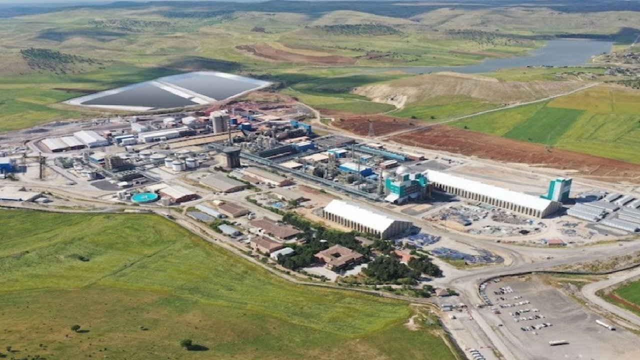 Cengiz Holding Elazığ'da bakır madeni için harekete geçti!