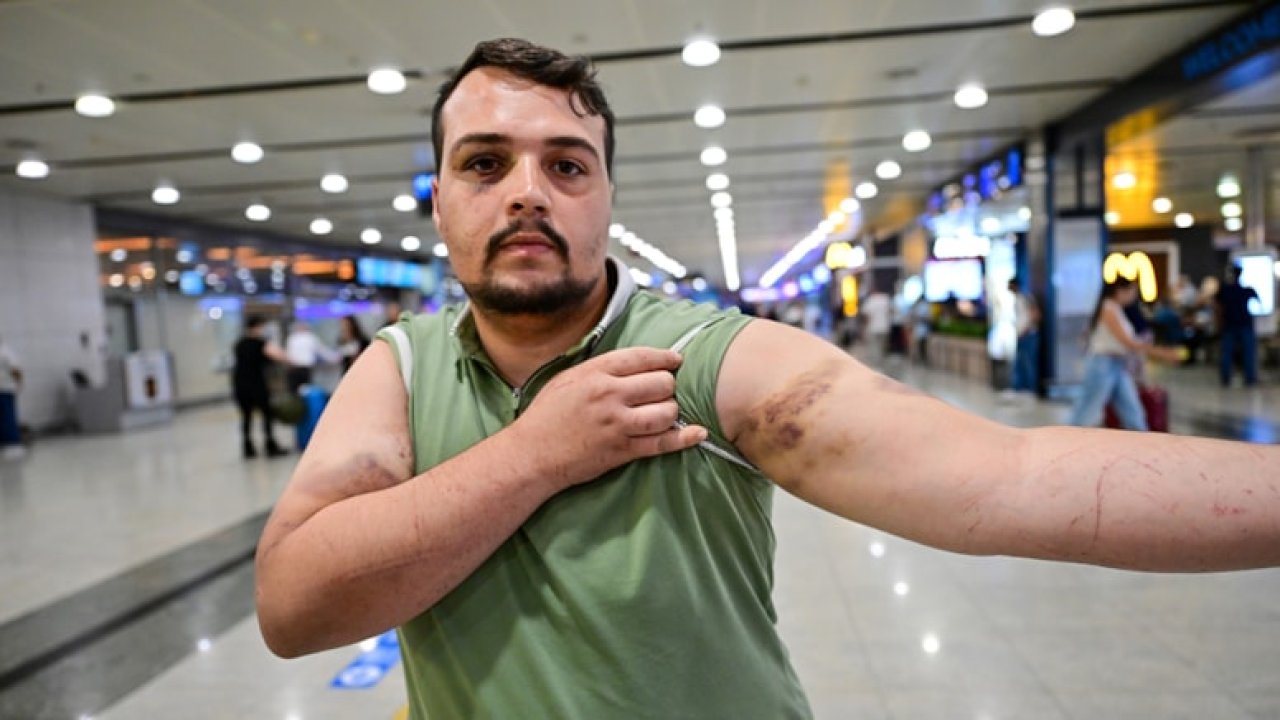 Fidye İçin Kaçırılan Türk Vatandaşı Türkiye'ye Döndü