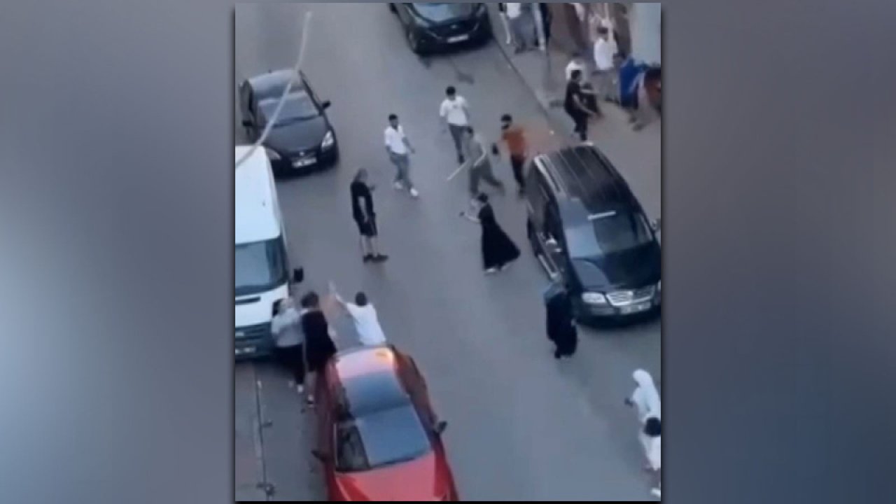 16 Yaşındaki Kıza Taciz, Aileler Arasında Bıçaklı Saldırı