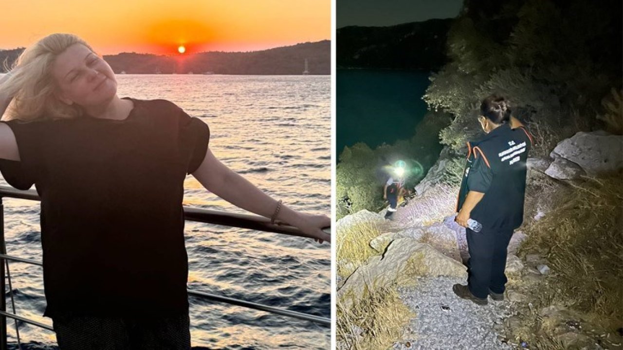 Marmaris'te Kayıp Rus Kadın İçin Arama Çalışmaları Sürüyor