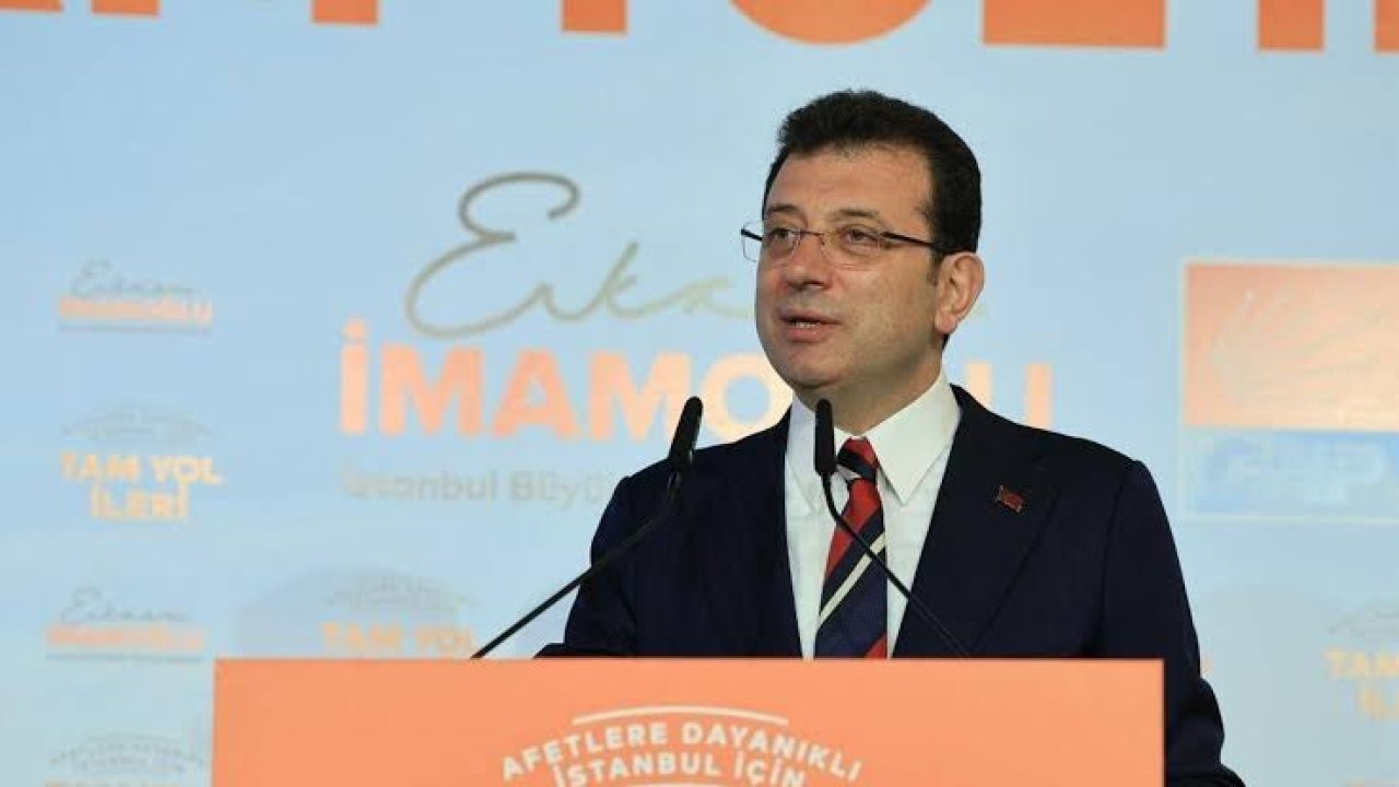 Mehmet Tezkan: Ekrem İmamoğlu'nun mesajları derin ve kapsayıcı; 'CHP Değişecek, Türkiye Değişecek'