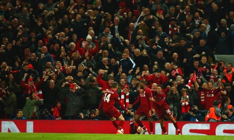 Liverpool tarih yazdı!