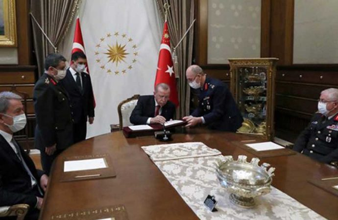 Son Dakika! Yüksek Askeri Şura’da flaş kararlar… Erdoğan onayladı