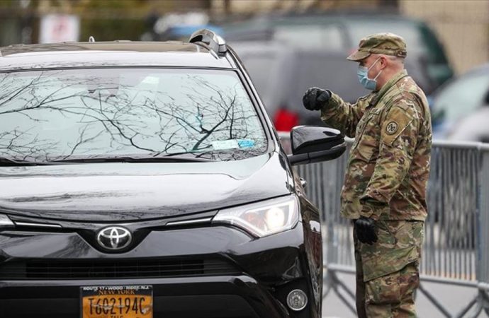 Amerika'da koronavirüs sebebiyle ölenlerin sayısı 146 bini geçti
