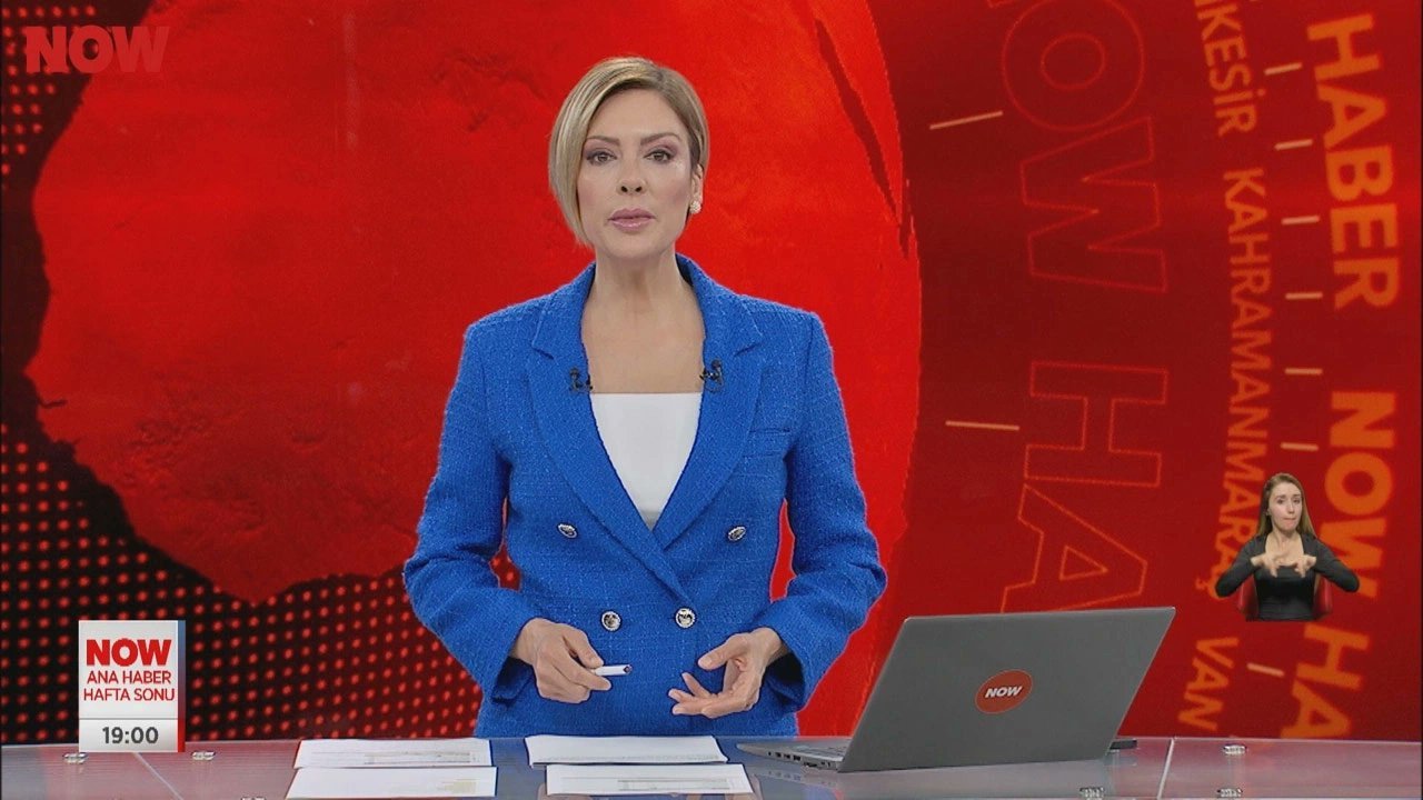 Gülbin Tosun Mansur Yavaş paylaşımı sonrası NOW TV'de zorunlu izne çıkarıldı!