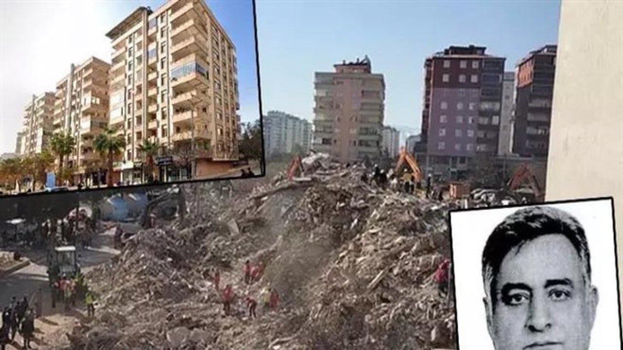150 kişinin hayatını kaybettiği Palmiye Sitesi'nin müteahhidi'nden Çarpıcı Savunma