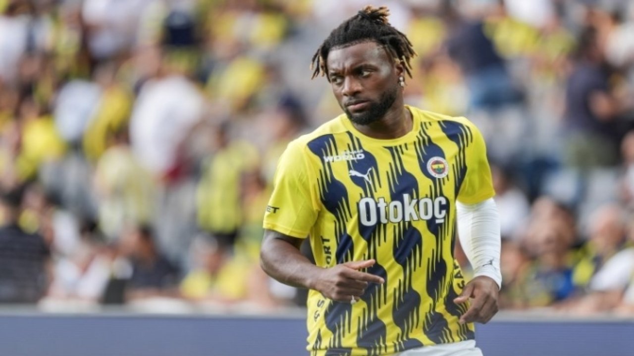 Fenerbahçe'nin Allan Saint-Maximin planı