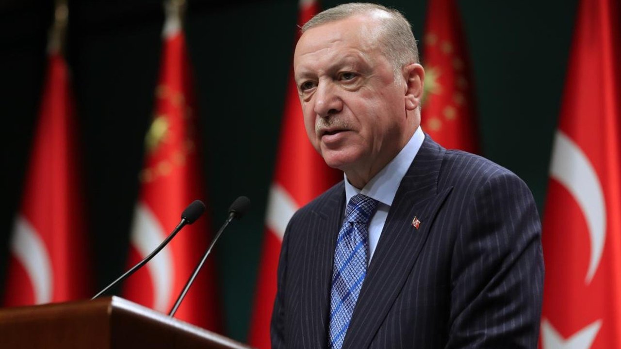 Erdoğan'dan 30 Ağustos mesajı 