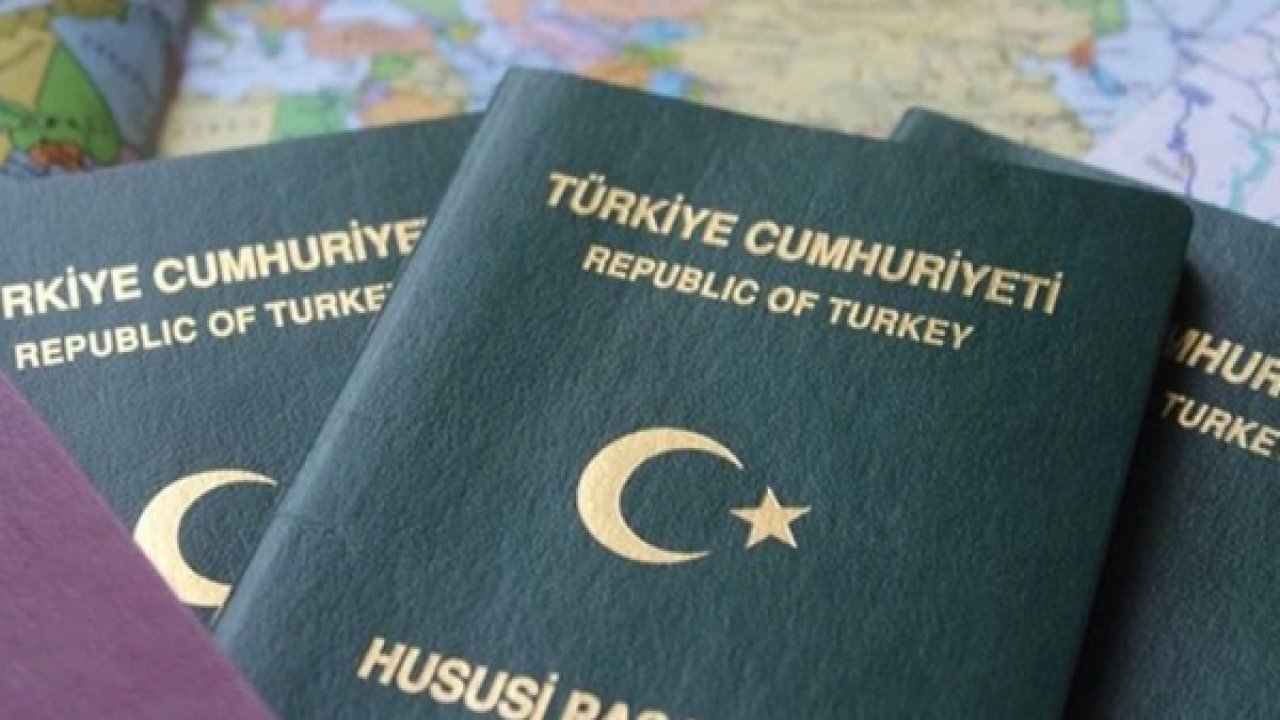 Yeşil pasaport için 6 meslek grubu Meclis'te! İşte teklif sunulan meslekler