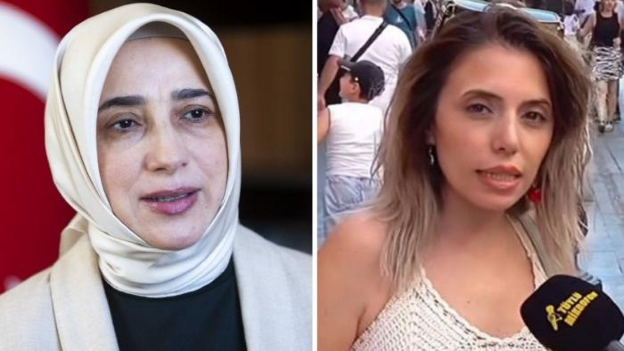 AKP'li Zengin: Dilruba'nın açıklama cahilce,