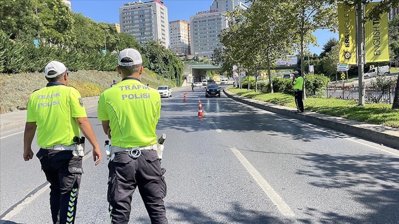 İçişleri Bakanı Yerlikaya, 22-29 Ağustos haftası trafik denetimi verilerini açıkladı!