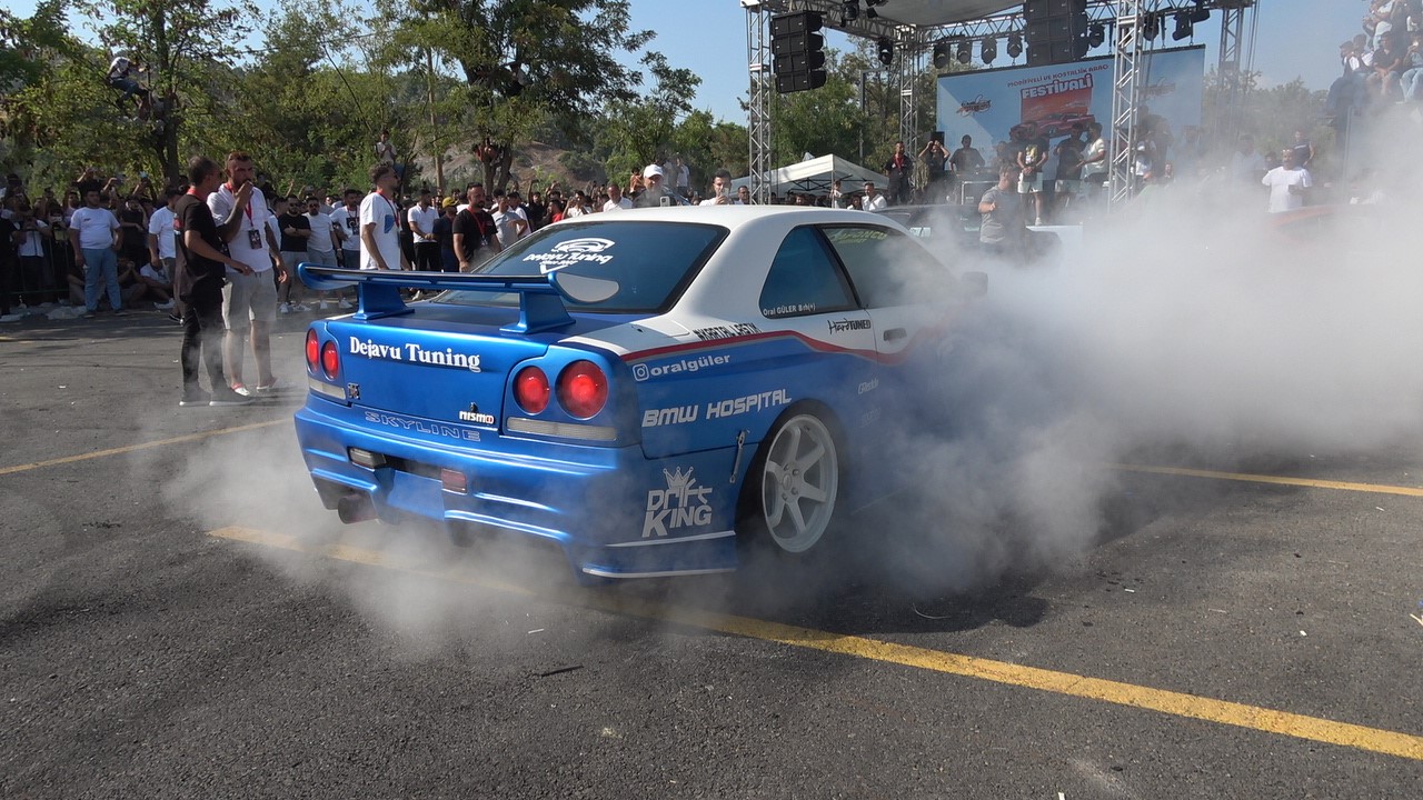 Kahramanmaraş'ta İlk Kez Düzenlenen Auto Fest, Modifiye Araç Tutkunlarını Bir Araya Getirdi