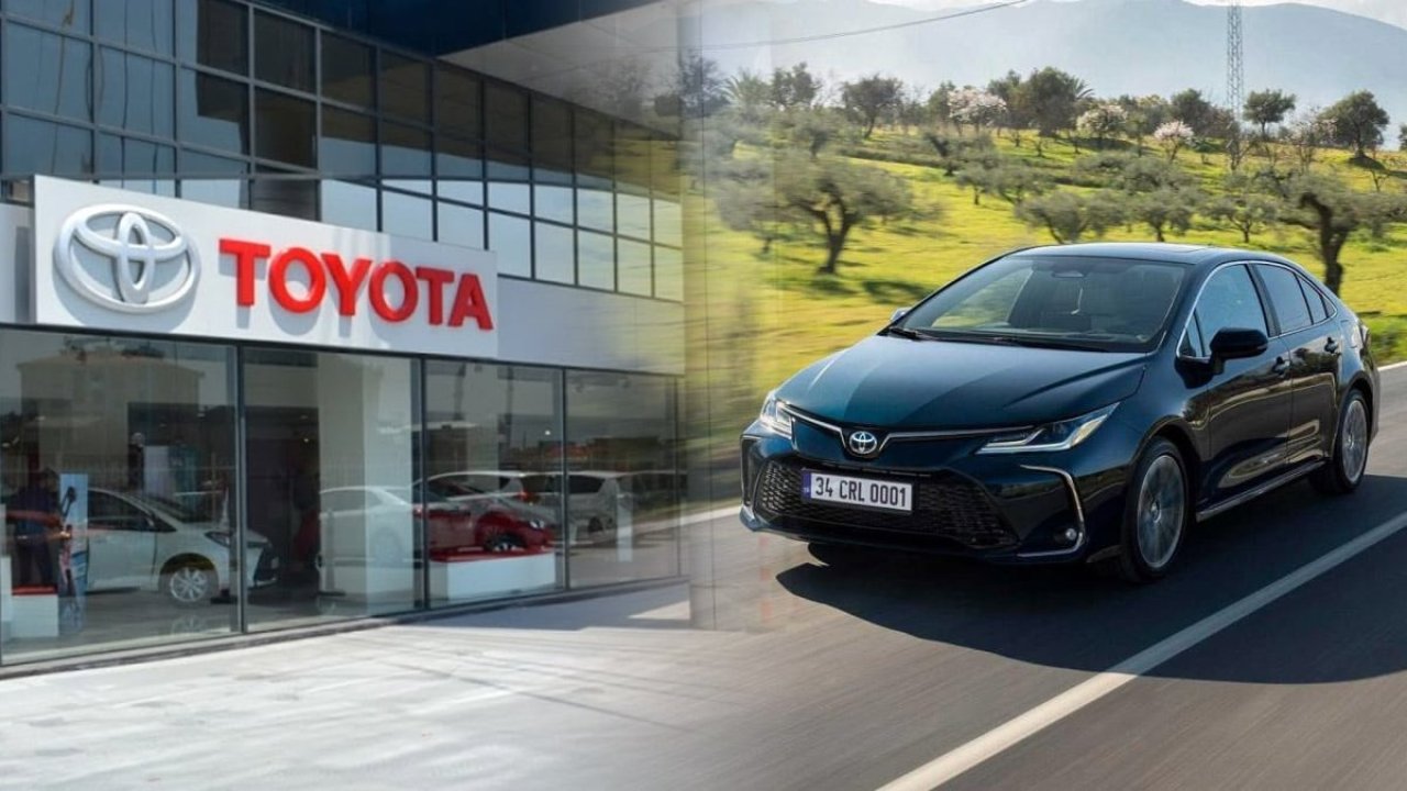 Toyota'nın Eylül Fiyat Listesi Açıklandı: En Ucuz Corolla’nın Fiyatı Şaşırttı!