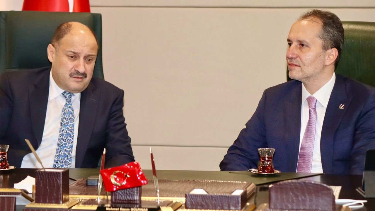 Fatih Erbakan partiden istifa eden Kasım Gülpınar'la ilgili ilk kez konuştu