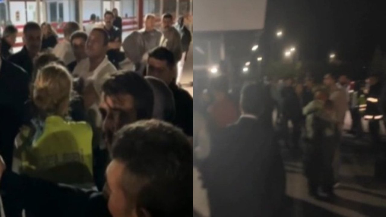 Erzurum'da bomba felaketi!: Yolcular saatlerdir bekliyor!