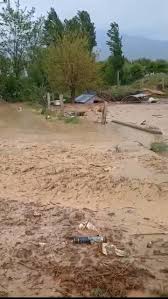 Bitlis'te Sağanak Yağış Sele Neden Oldu! Güroymak'ta Büyük Hasar Var