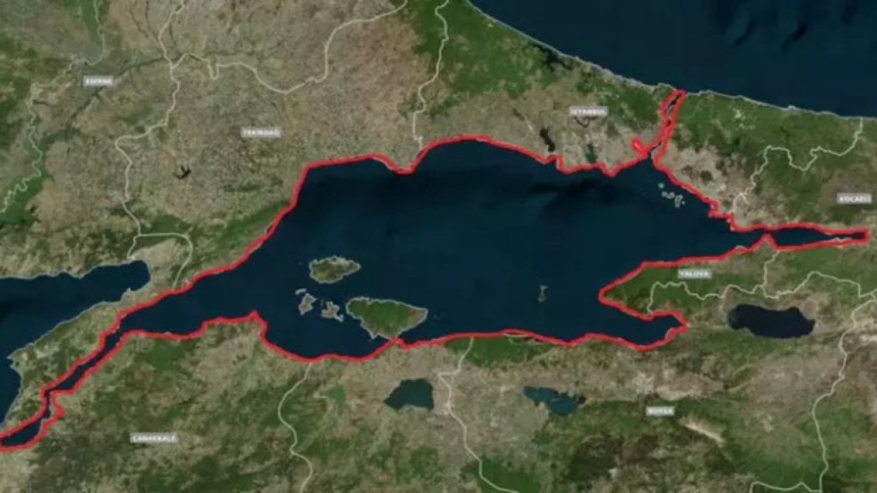 Marmara Denizi koruma alanı genişletildi!: Resmi Gazete'de yayımlandı!