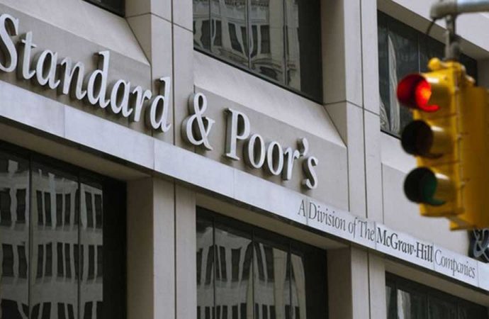 S&P, Türkiye'nin kredi notunu güncelledi