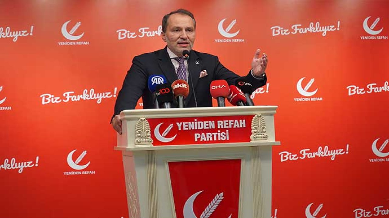 Fatih Erbakan erken seçim için tarih verdi!