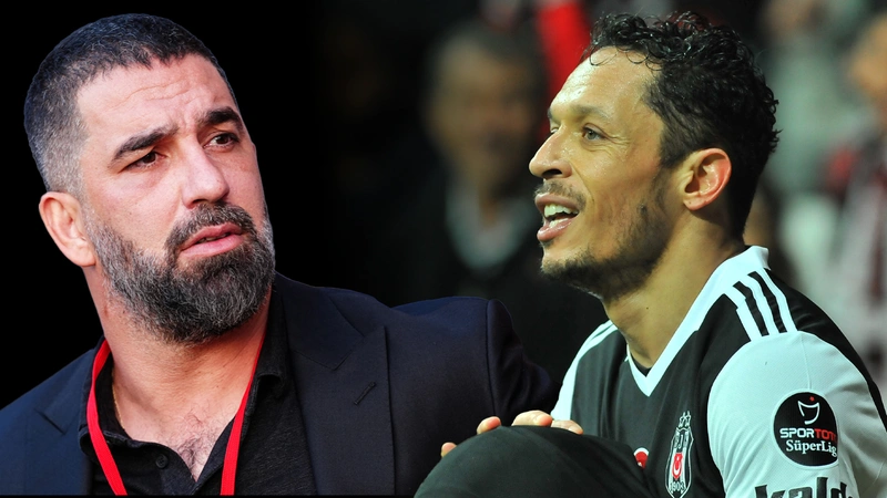 Yıllar Sonra Ortaya Çıktı! Beşiktaş'ın Unutulmaz Adriano Transferini Arda Turan Bitirmiş!