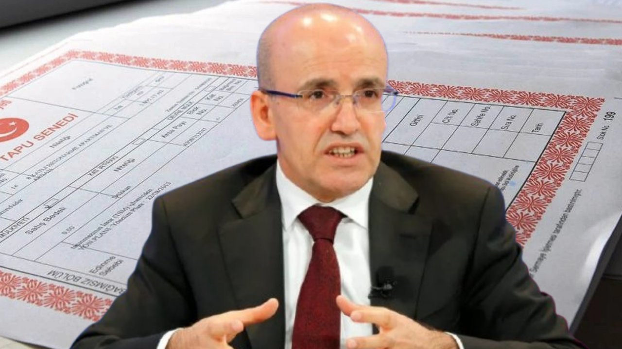 Mehmet Şimşek'ten Emlak Sektörünü Sarsacak Düzenleme: Çocuklara Miras Kısıtlaması Geldi!