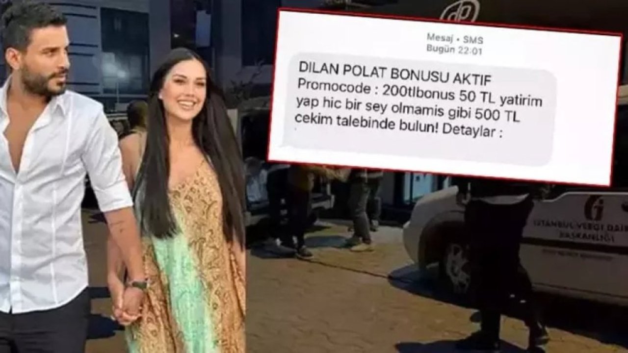 Dilan Polat'tan mesaj gelirse şaşırmayın!: Sanal bahis sitelerine dikkat!
