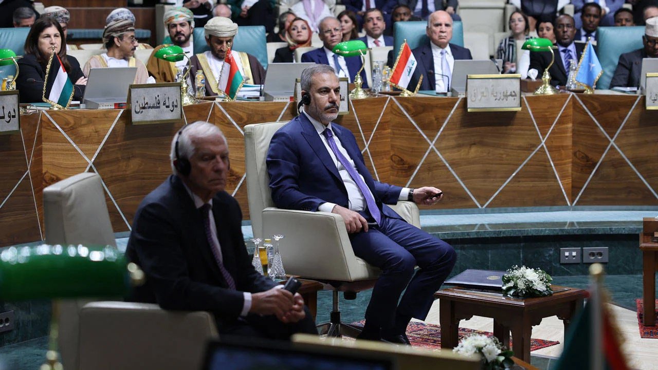 Dışişleri Bakanı Hakan Fidan, NATO Dışişleri Bakanları Toplantısı'na katıldı!
