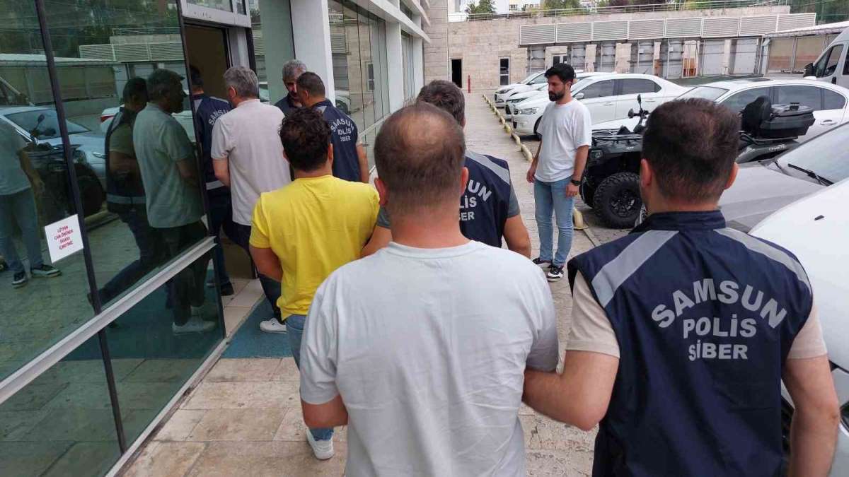 Samsun'da Bahis Çetesi Çökertildi: 3 Şüpheli Gözaltında