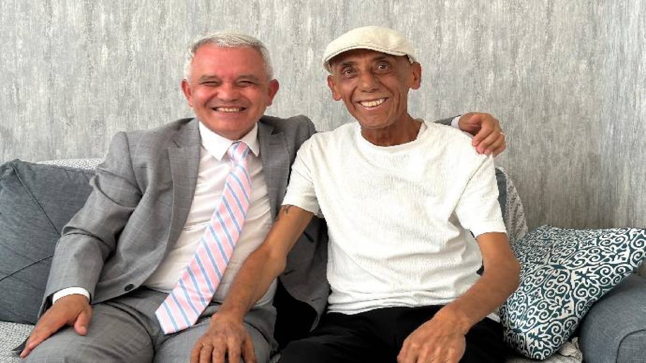 Mamak Belediye Başkanı Şahin, Hastanedeki Ankaralı Turgut'u Ziyaret Etti