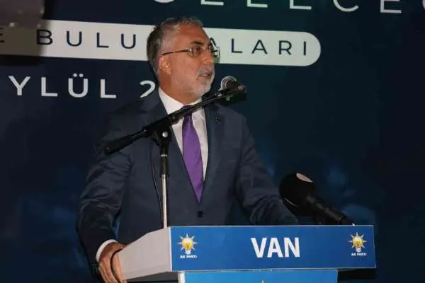 Bakan Işıkhan: 'Gazze'deki Zulme En Güçlü Sesi Cumhurbaşkanımız Çıkardı!'