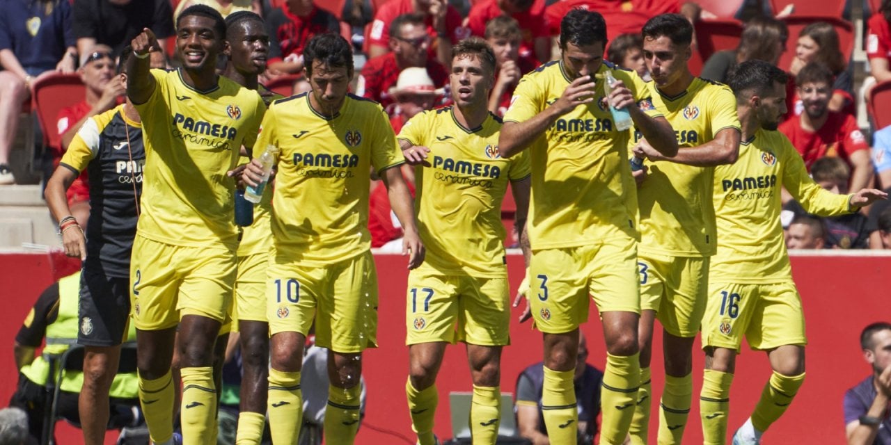 Villarreal, Mallorca’yı 2-1 Mağlup Edip 2. Sıraya Yükseldi!