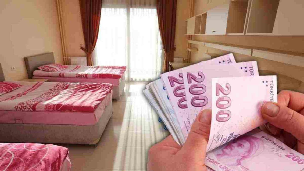 Yurt fiyatları kiralar ile yarışıyor! Yüzde 60 zam kararı: Yeni aylık ücretler cep yakıyor!
