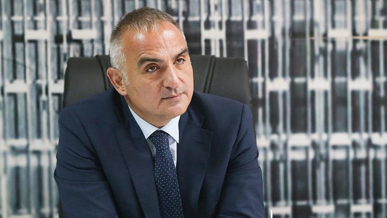 Turizm Bakanı’ndan turizmcilere: 