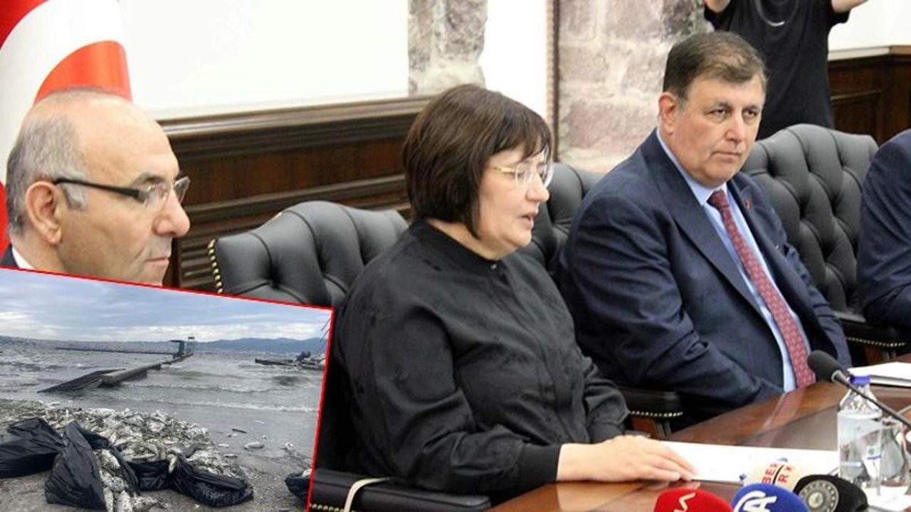 Bakanlık duyurdu; İzmir Körfezi Acil Eylem Planı ay sonunda açıklanacak!