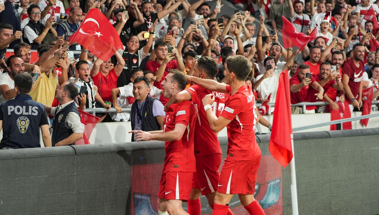 A Milli Futbol Takımı’nın Karadağ ile Maç Tarihi Belli Oldu