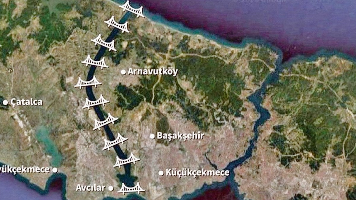 İstanbul’a İhanet Mi? Kanal İstanbul Projesinde Yeni Skandal: İmar Planları Yeniden Onaylandı