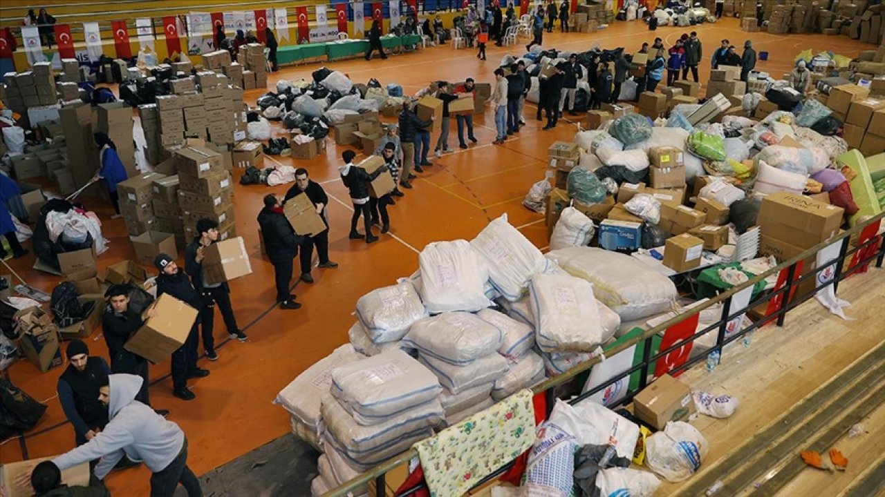 Deprem yardımları AKP'li vekilin fabrikasında depolanmış