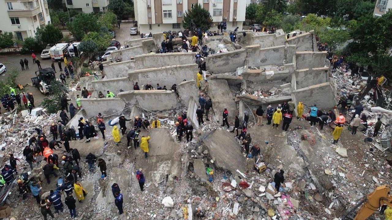 Depremde 63 kişiye mezar olan Tutar Apartmanı'nın teknik uygulama sorumlusu tutuklandı