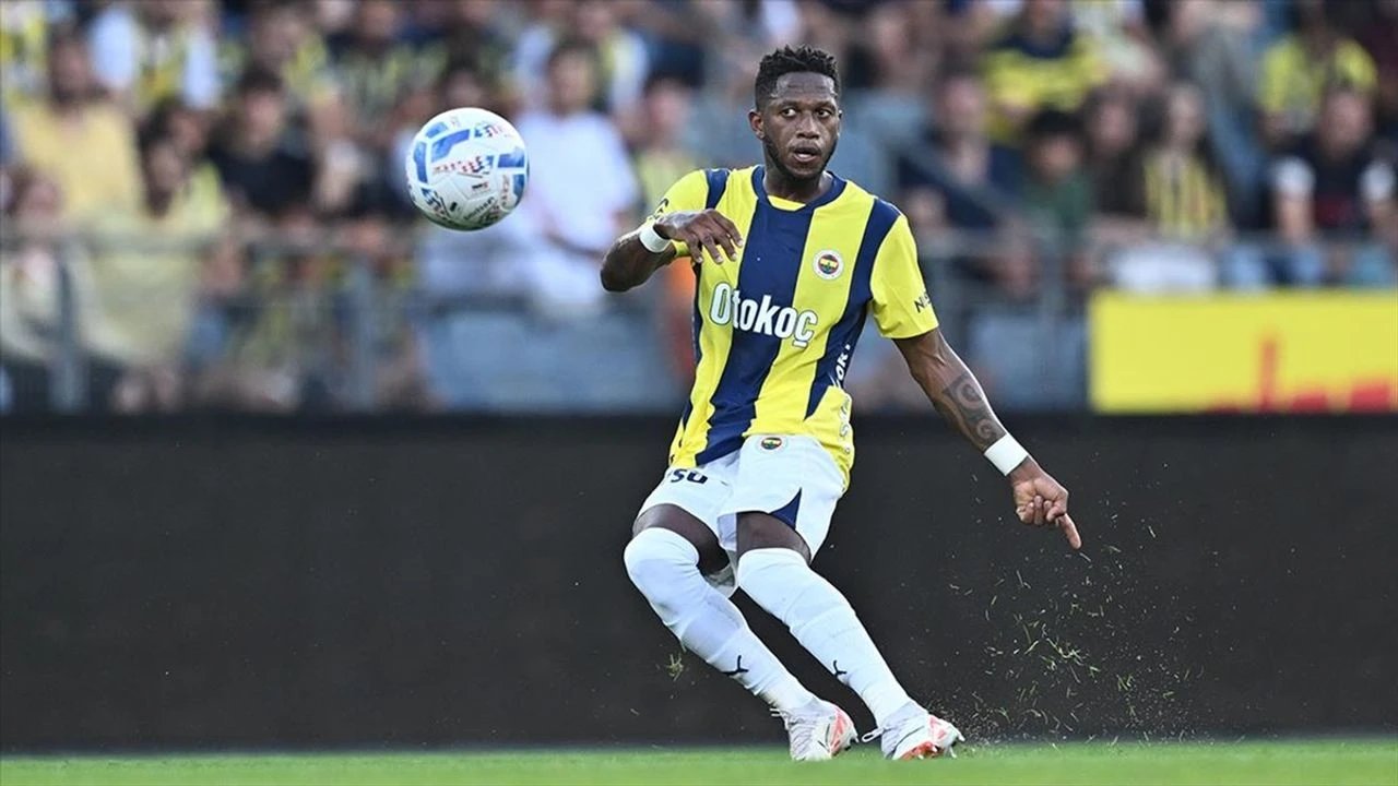 Fenerbahçeli Fred: ‘Galatasaray’a karşı 9 kişi oynasak yine yenerdik‘